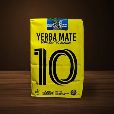 Pacote de erva-mate 10 Despalada