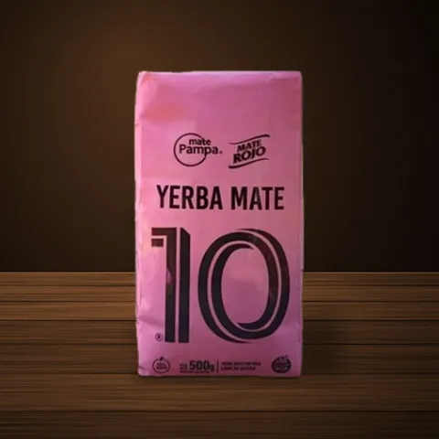 10 Reserva yerba mate package