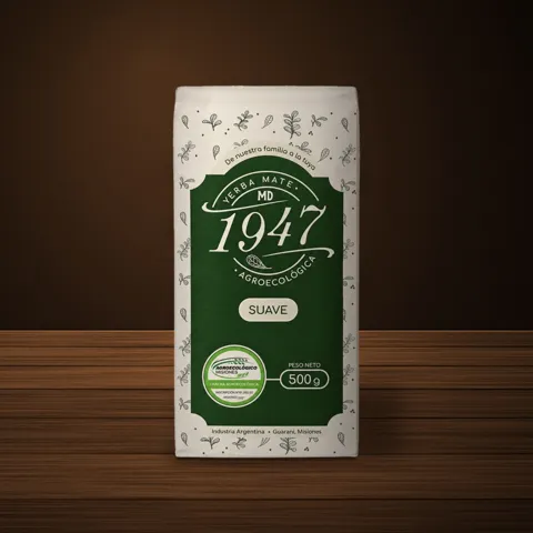 Paquete de yerba 1947 Agroecológica