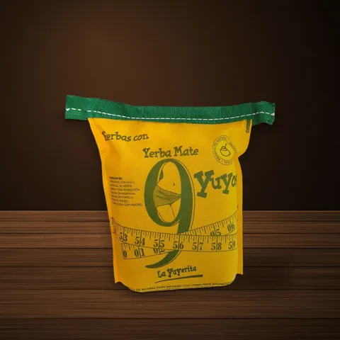 Pacote de erva-mate 9 Yuyos Compuesta