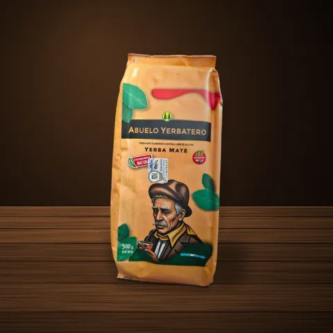 Paquete de yerba Abuelo Yerbatero Tradicional