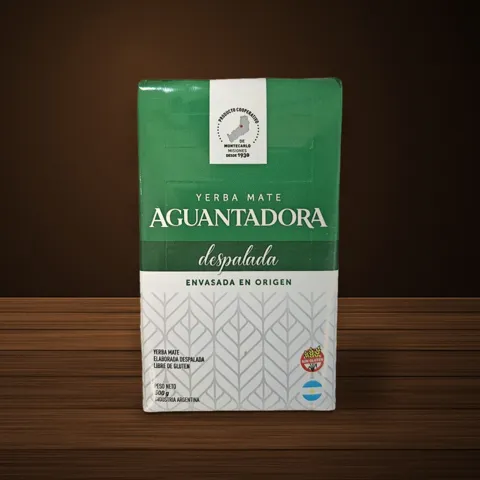 Pacote de erva-mate Aguantadora Despalada