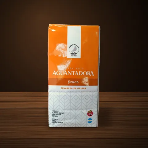 Pacote de erva-mate Aguantadora Suave
