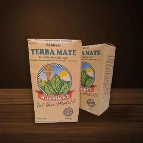 Paquete de yerba Ajedrez Antiácida