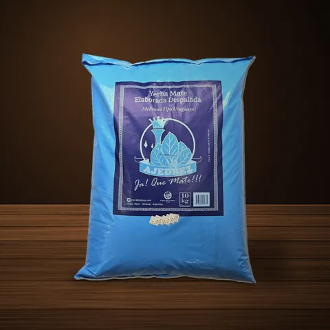 Ajedrez Despalada Premium yerba mate package