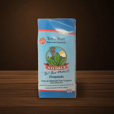 Pacote de erva-mate Ajedrez Despalada