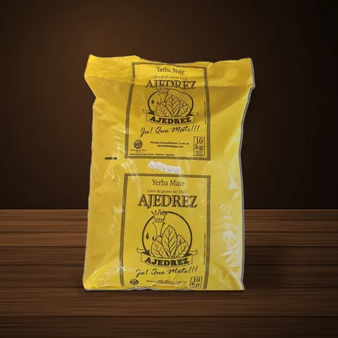 Ajedrez Tereré yerba mate package