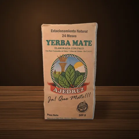 Pacote de erva-mate Ajedrez Tradicional