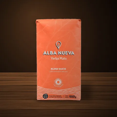 Pacote de erva-mate Alba Nueva Blend Suave