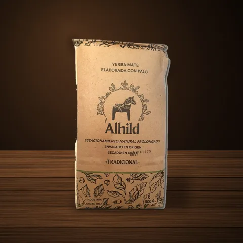Paquete de yerba Alhild Tradicional