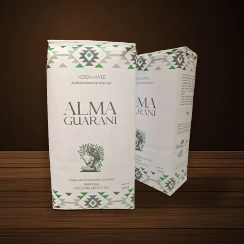 Alma Guaraní Tradicional yerba mate package