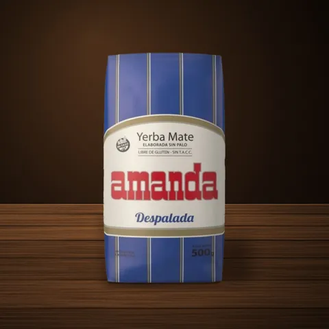 Pacote de erva-mate Amanda Despalada