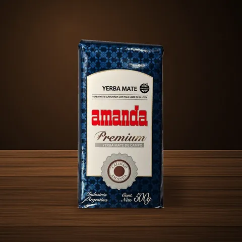 Pacote de erva-mate Amanda Premium
