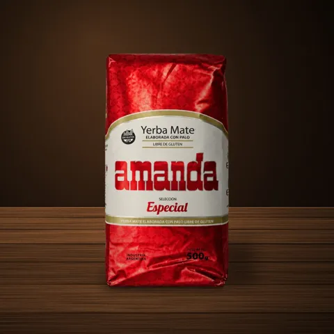 Pacote de erva-mate Amanda Selección Especial