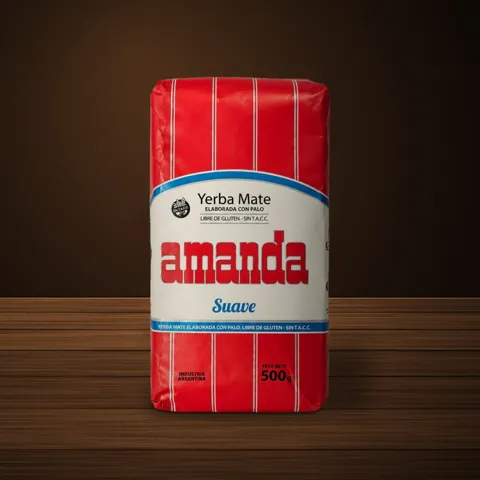 Amanda Suave yerba mate package
