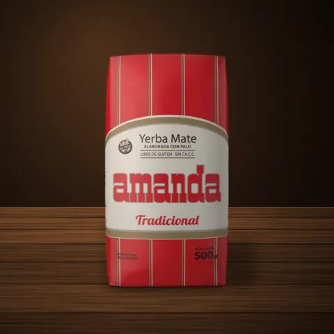 Pacote de erva-mate Amanda Tradicional
