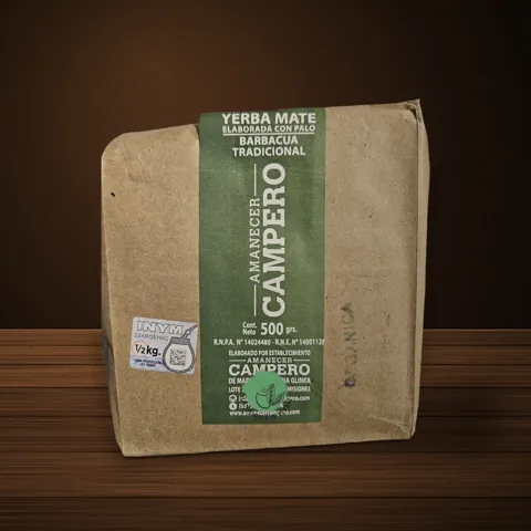 Pacote de erva-mate Amanecer Campero Tradicional