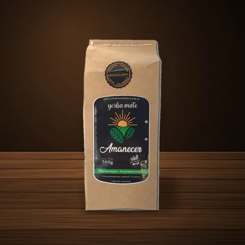 Paquete de yerba Amanecer Tradicional