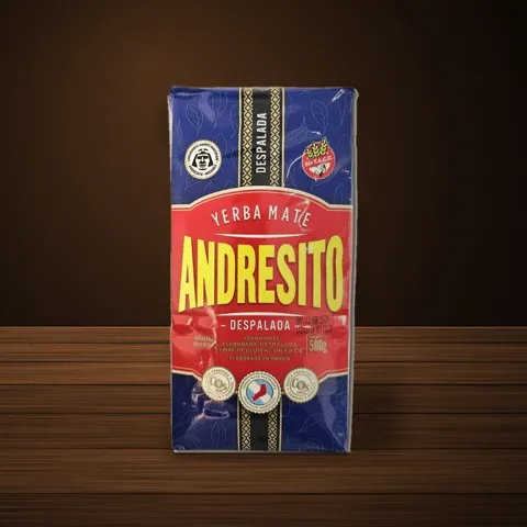 Paquete de yerba Andresito Despalada