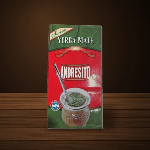 Paquete de yerba Andresito Suave