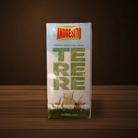 Paquete de yerba Andresito Tereré