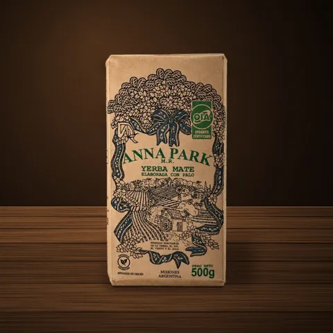 Pacote de erva-mate Anna Park Orgánica