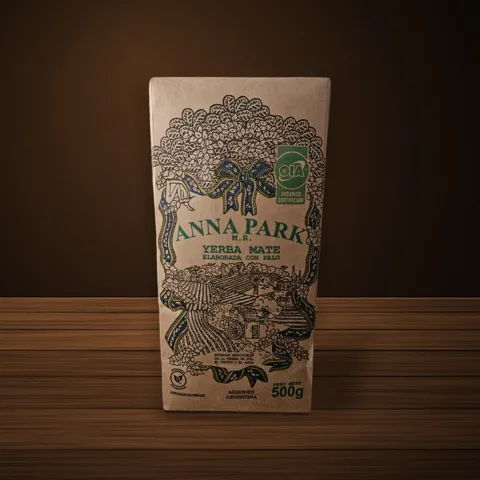 Anna Park Tradicional yerba mate package
