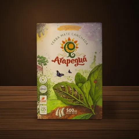 Paquete de yerba Arapeguá Tereré
