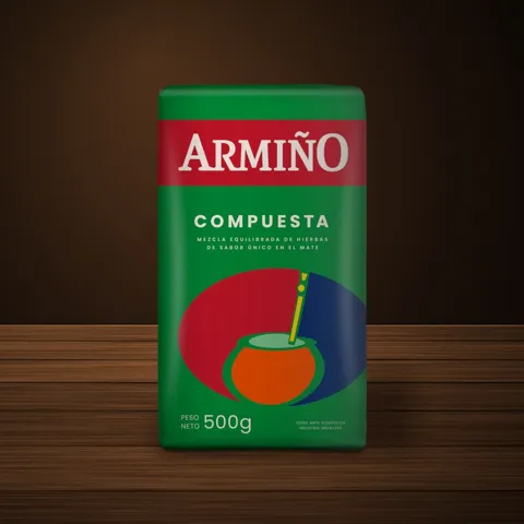 Pacote de erva-mate Armiño Compuesta