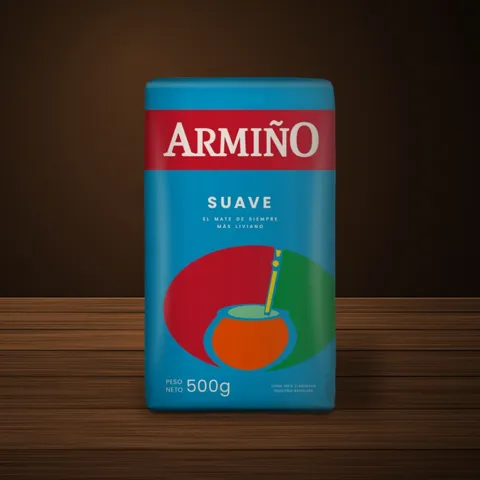 Paquete de yerba Armiño Suave