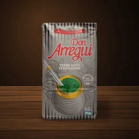 Pacote de erva-mate Arregui Hierbas Serranas