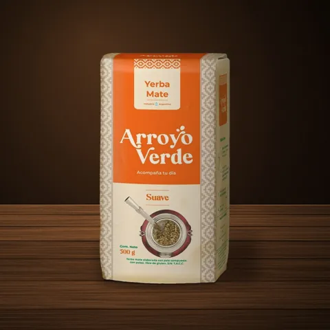 Paquete de yerba Arroyo Verde Suave