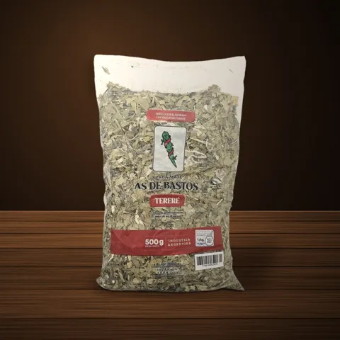 Paquete de yerba As de Bastos Tereré