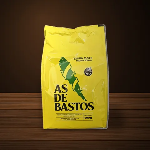 Pacote de erva-mate As de Bastos Tradicional