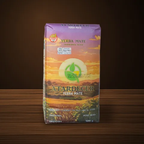 Paquete de yerba Atardecer Suave