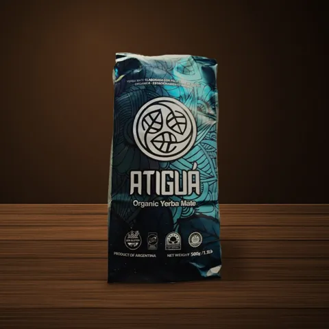 Paquete de yerba Atiguá Orgánica