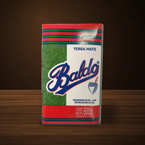 Baldo Despalada yerba mate package