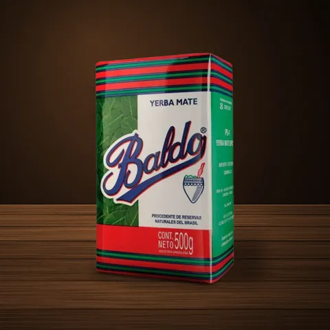 Pacote de erva-mate Baldo Tradicional