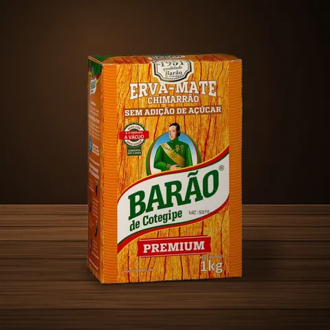 Barão de Cotegipe Chimarrão yerba mate package