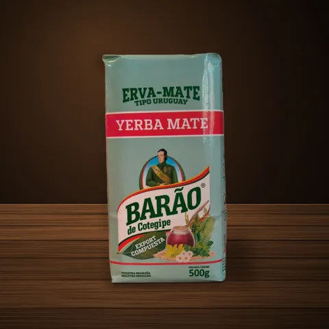 Barão de Cotegipe Composto yerba mate package