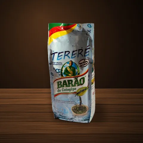 Pacote de erva-mate Barão de Cotegipe Tereré