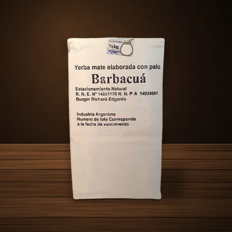 Paquete de yerba Barbacuá Burger Barbacuá