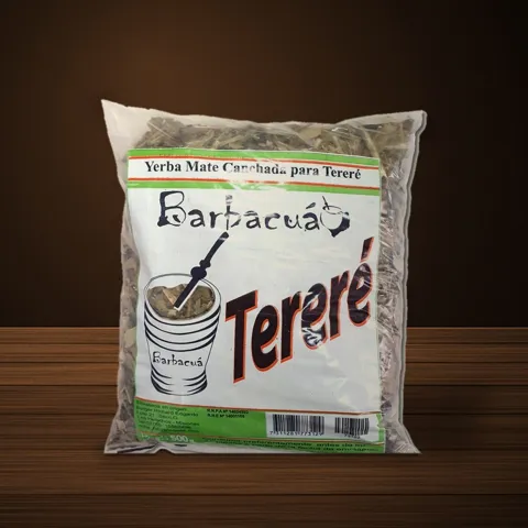 Paquete de yerba Barbacuá Burger Tereré