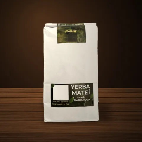 Barbacuá de Misiones Barbacuá yerba mate package