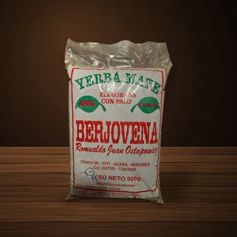 Paquete de yerba Berjovena Tradicional