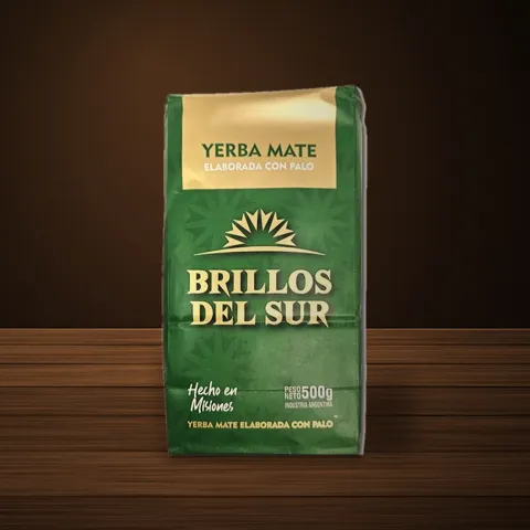 Pacote de erva-mate Brillos del Sur Tradicional