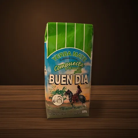 Pacote de erva-mate Buen Día Compuesta