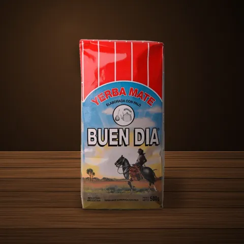 Pacote de erva-mate Buen Día Tradicional