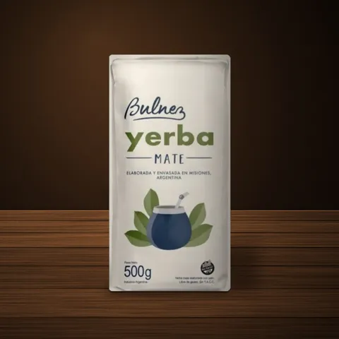 Pacote de erva-mate Bulnez Con Palo