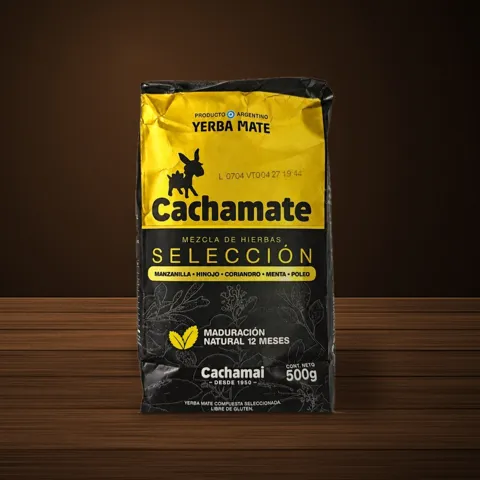 Paquete de yerba Cachamai Cachamate Selección Especial